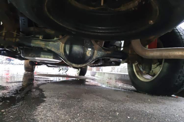 Used Toyota Tundra  Chassis Rear