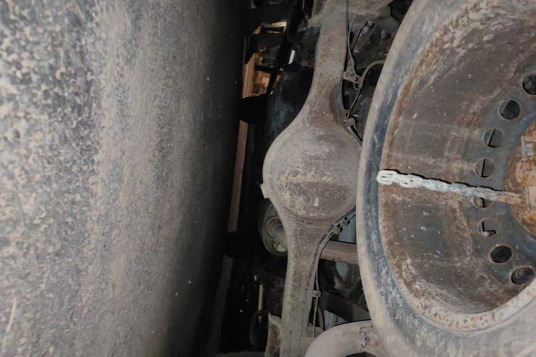 Used Toyota Tundra  Chassis Rear