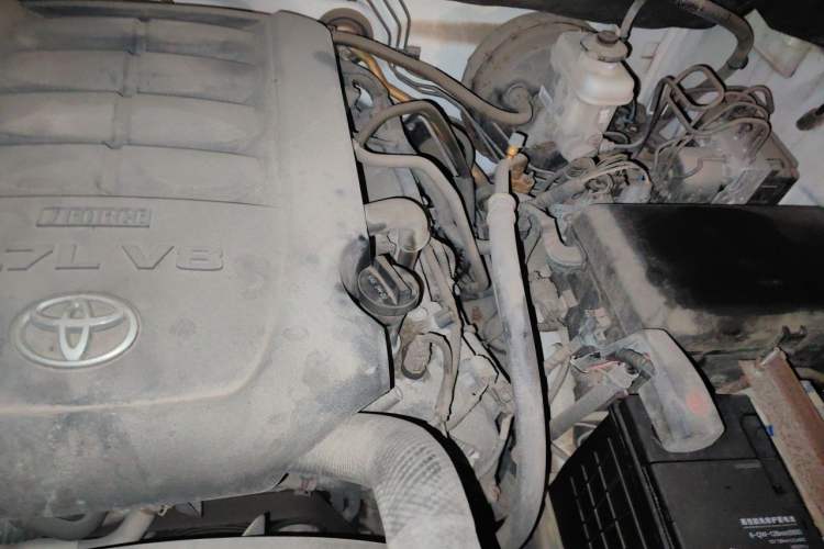 Used Toyota Tundra  Engine Bay Left
