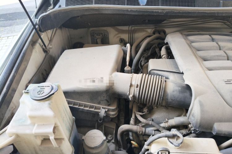 Used Toyota Tundra  Engine Bay Right