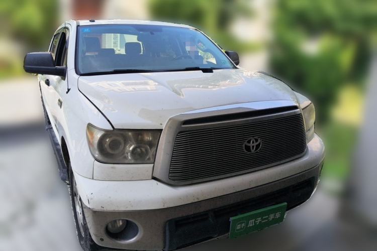 Used Toyota Tundra  Front Right 45 Deg