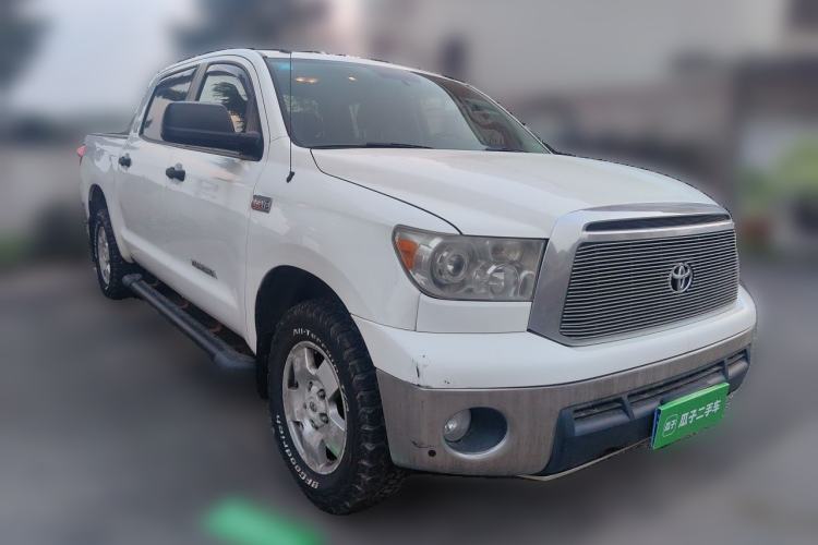 Used Toyota Tundra  Front Right 45 Deg