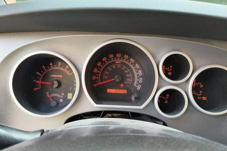 Used Toyota Tundra  Instrument Cluster