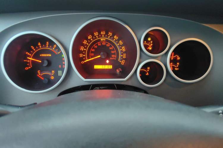 Used Toyota Tundra  Instrument Cluster