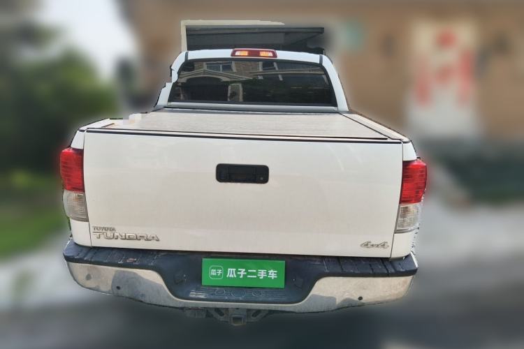 Used Toyota Tundra  Rear