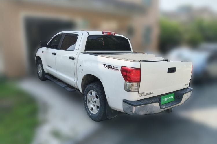 Used Toyota Tundra  Rear Left 45 Deg