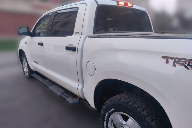 Used Toyota Tundra  Rear Left 45 Deg