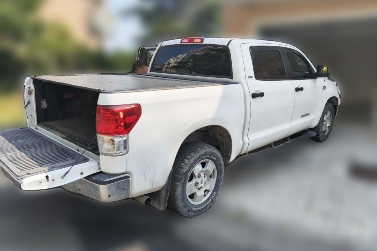 Used Toyota Tundra  Rear Right 45 Deg