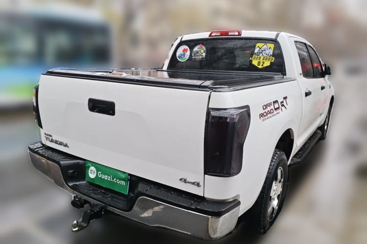 Used Toyota Tundra  Rear Right 45 Deg