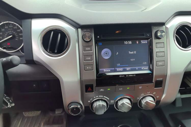 Used Toyota Tundra  Audio And AC Panel