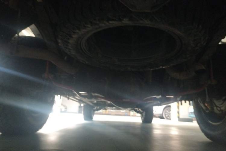 Used Toyota Tundra  Chassis Rear