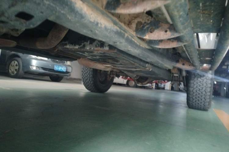 Used Toyota Tundra  Chassis Rear Left