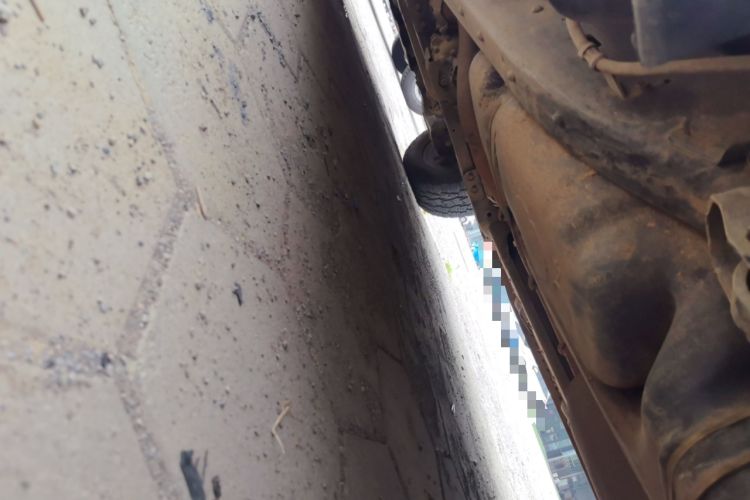 Used Toyota Tundra  Chassis Rear Left