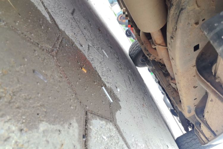 Used Toyota Tundra  Chassis Rear Right