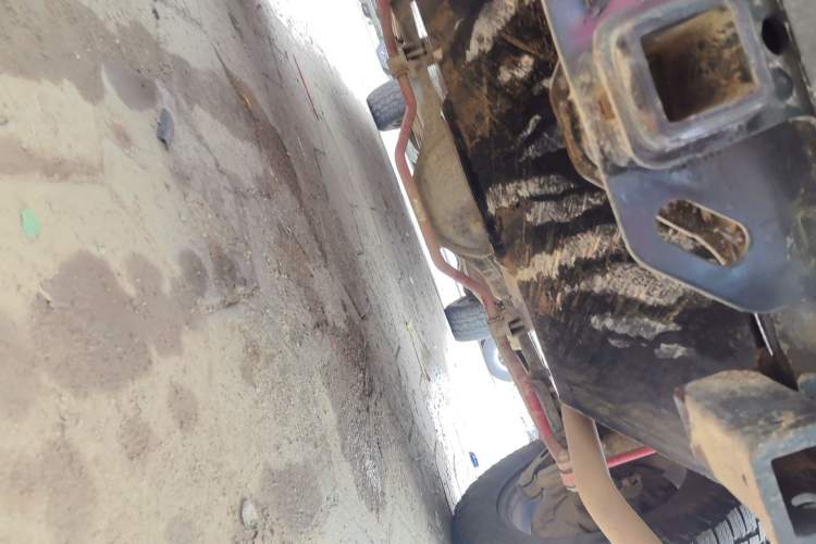 Used Toyota Tundra  Chassis Rear