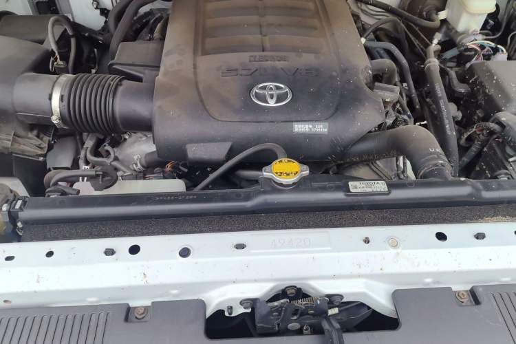 Used Toyota Tundra  Engine Bay