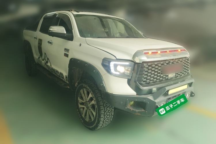 Used Toyota Tundra  Front Right 45 Deg