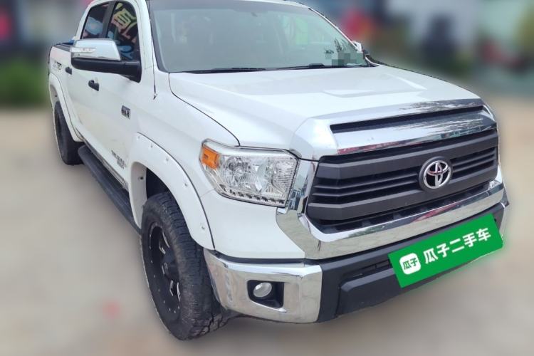 Used Toyota Tundra  Front Right 45 Deg