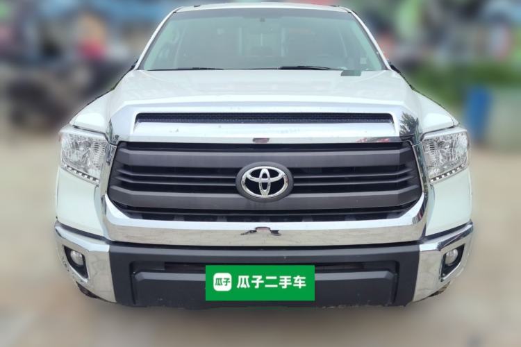 Used Toyota Tundra  Front