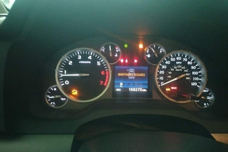 Used Toyota Tundra  Instrument Cluster