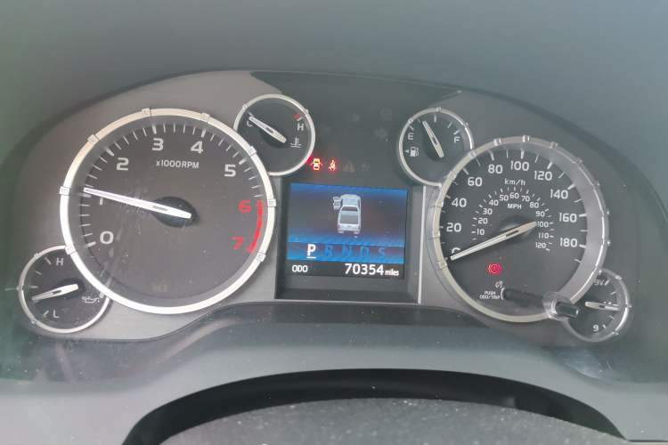 Used Toyota Tundra  Instrument Cluster