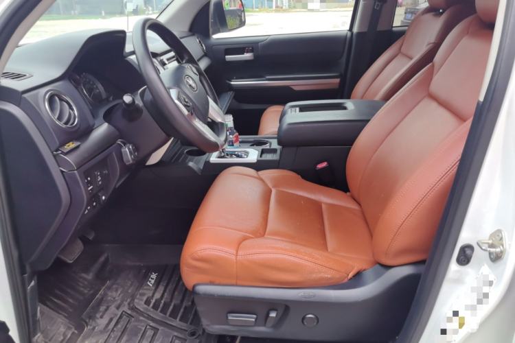 Used Toyota Tundra  Left Front Seat