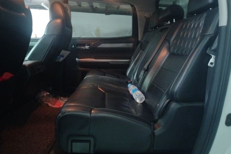 Used Toyota Tundra  Left Rear Seat