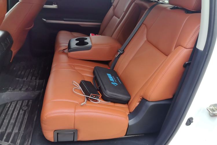 Used Toyota Tundra  Left Rear Seat