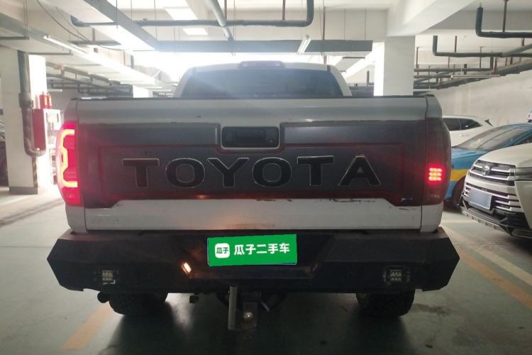 Used Toyota Tundra  Rear