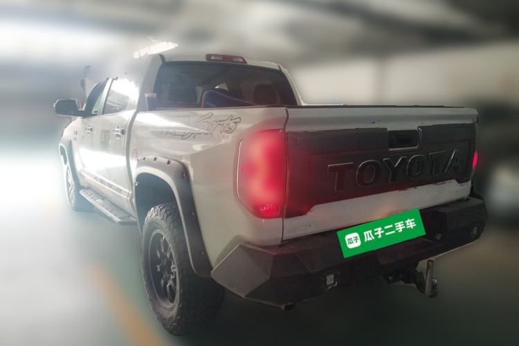 Used Toyota Tundra  Rear Left 45 Deg