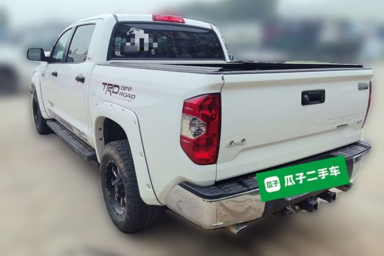 Used Toyota Tundra  Rear Left 45 Deg