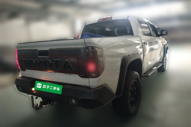 Used Toyota Tundra  Rear Right 45 Deg
