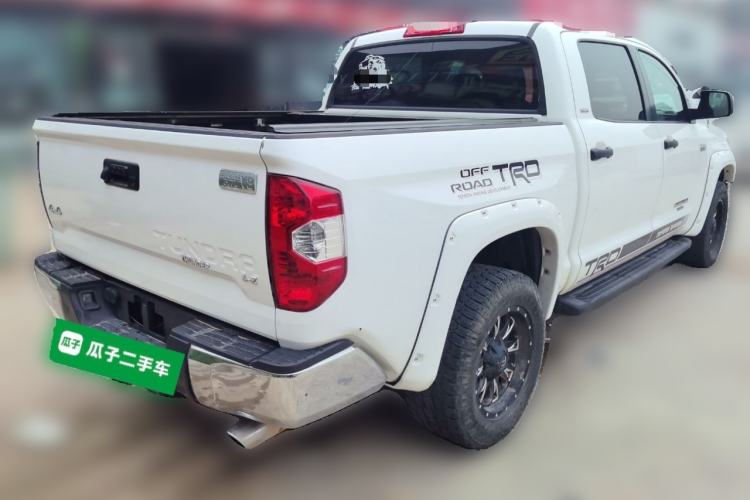 Used Toyota Tundra  Rear Right 45 Deg