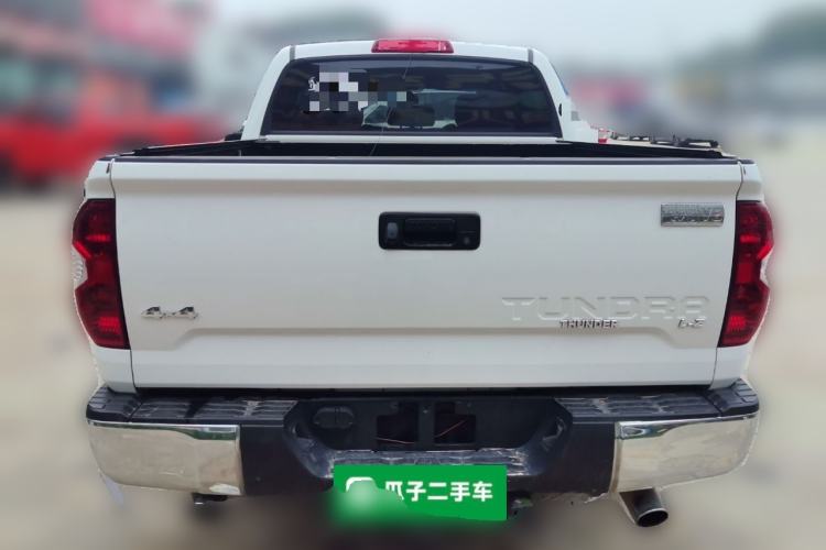 Used Toyota Tundra  Rear