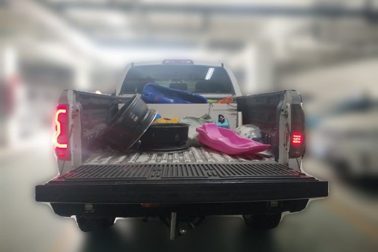Used Toyota Tundra  Trunk