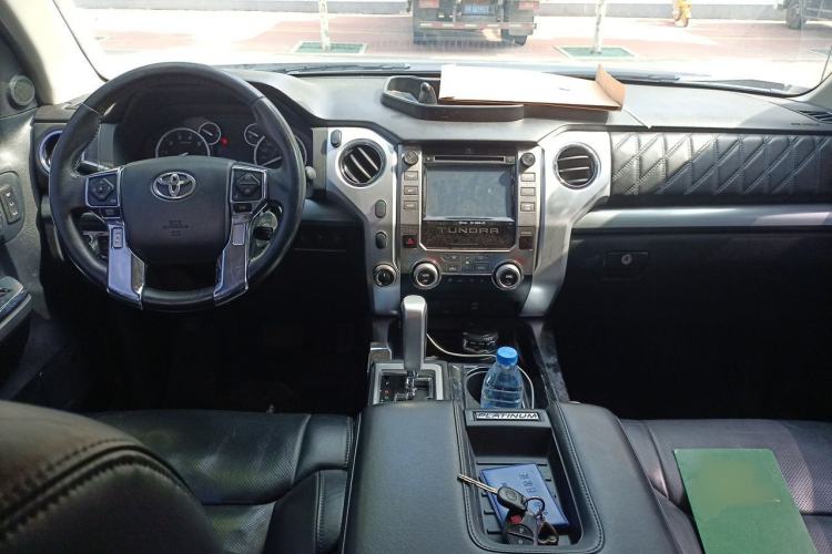 Used Toyota Tundra 2014 5.7L 1794 Edition Center Console