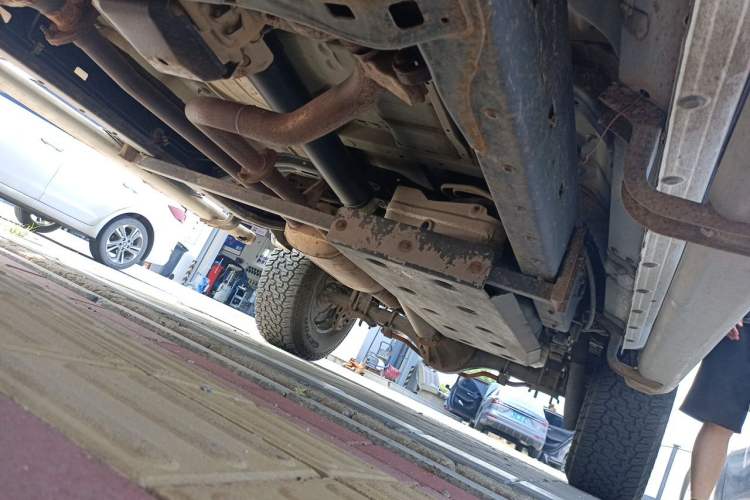 Used Toyota Tundra 2014 5.7L 1794 Edition Chassis Front Left
