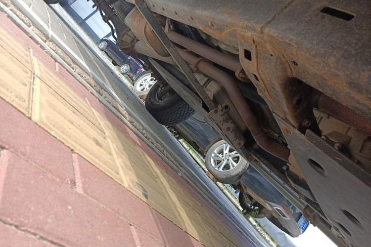 Used Toyota Tundra 2014 5.7L 1794 Edition Chassis Front Right