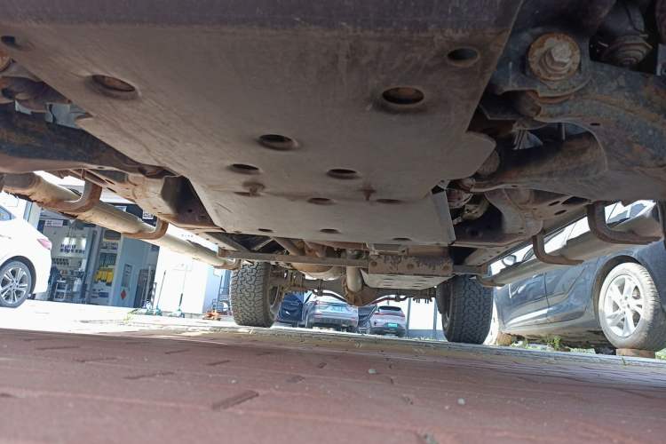 Used Toyota Tundra 2014 5.7L 1794 Edition Chassis Front
