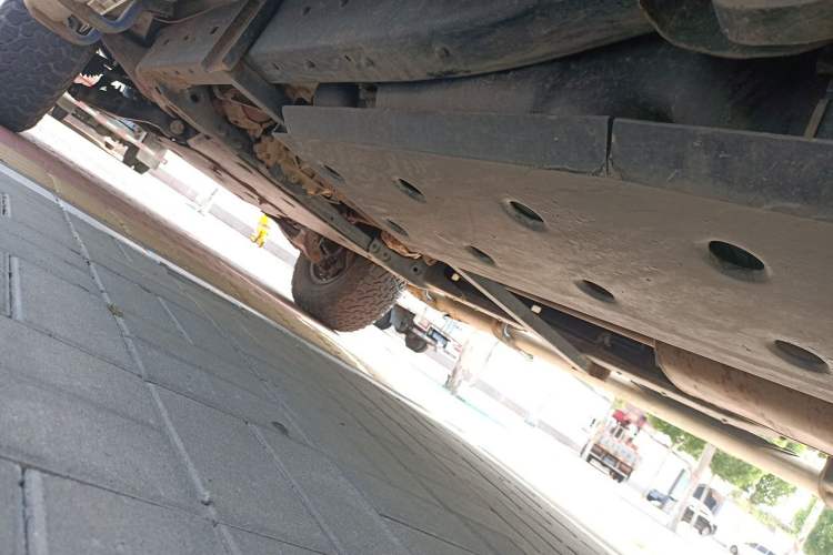 Used Toyota Tundra 2014 5.7L 1794 Edition Chassis Rear Left