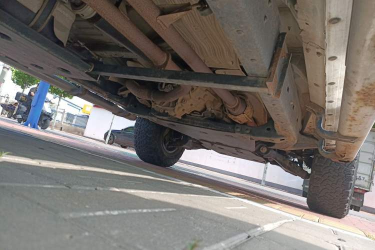 Used Toyota Tundra 2014 5.7L 1794 Edition Chassis Rear Right