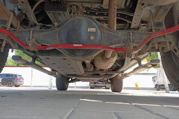 Used Toyota Tundra 2014 5.7L 1794 Edition Chassis Rear