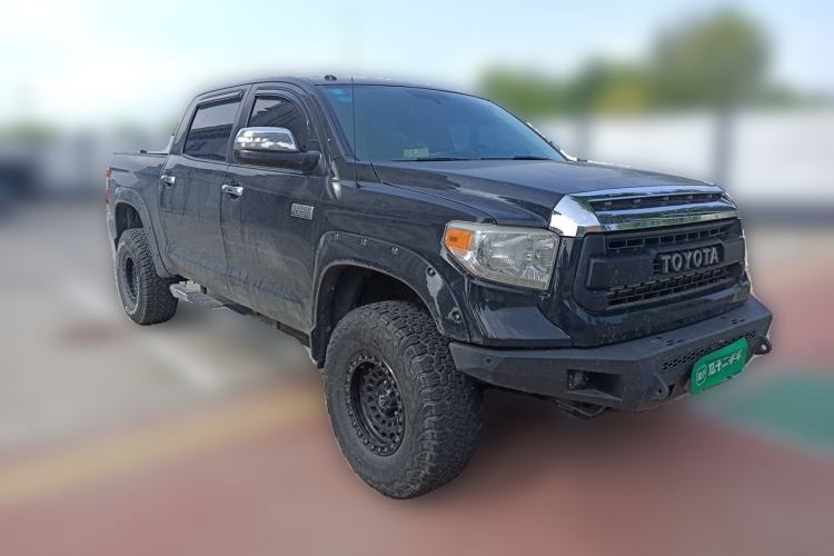 Used Toyota Tundra 2014 5.7L 1794 Edition Front Right 45 Deg