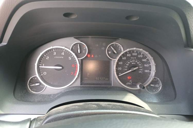 Used Toyota Tundra 2014 5.7L 1794 Edition Instrument Cluster
