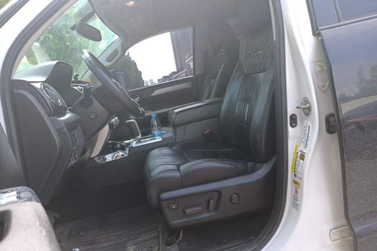 Used Toyota Tundra 2014 5.7L 1794 Edition Left Front Seat