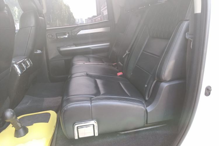 Used Toyota Tundra 2014 5.7L 1794 Edition Left Rear Seat