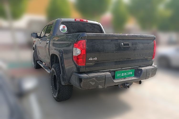 Used Toyota Tundra 2014 5.7L 1794 Edition Rear Left 45 Deg
