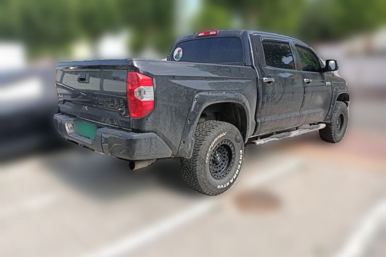 Used Toyota Tundra 2014 5.7L 1794 Edition Rear Right 45 Deg