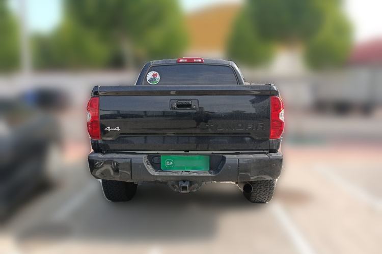 Used Toyota Tundra 2014 5.7L 1794 Edition Rear