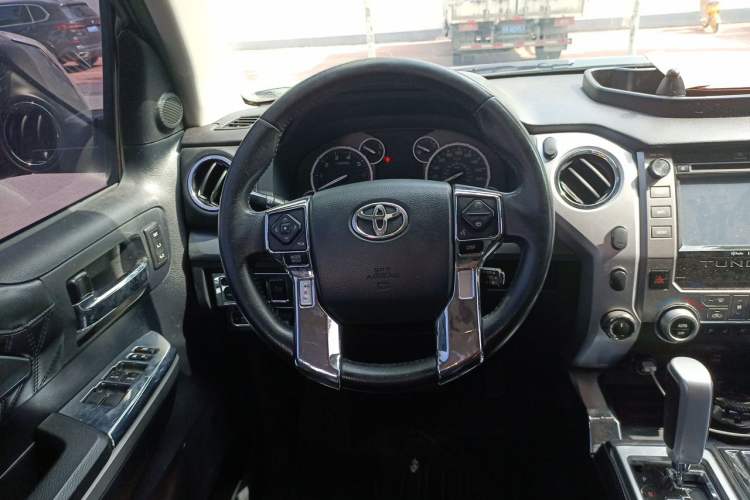 Used Toyota Tundra 2014 5.7L 1794 Edition Steering Wheel